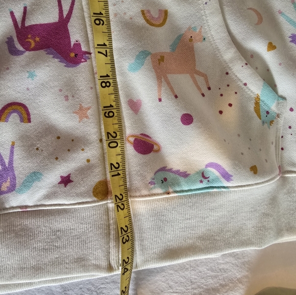 Cat & Jack hooded sweatshirt NWT - Picture 8 of 8